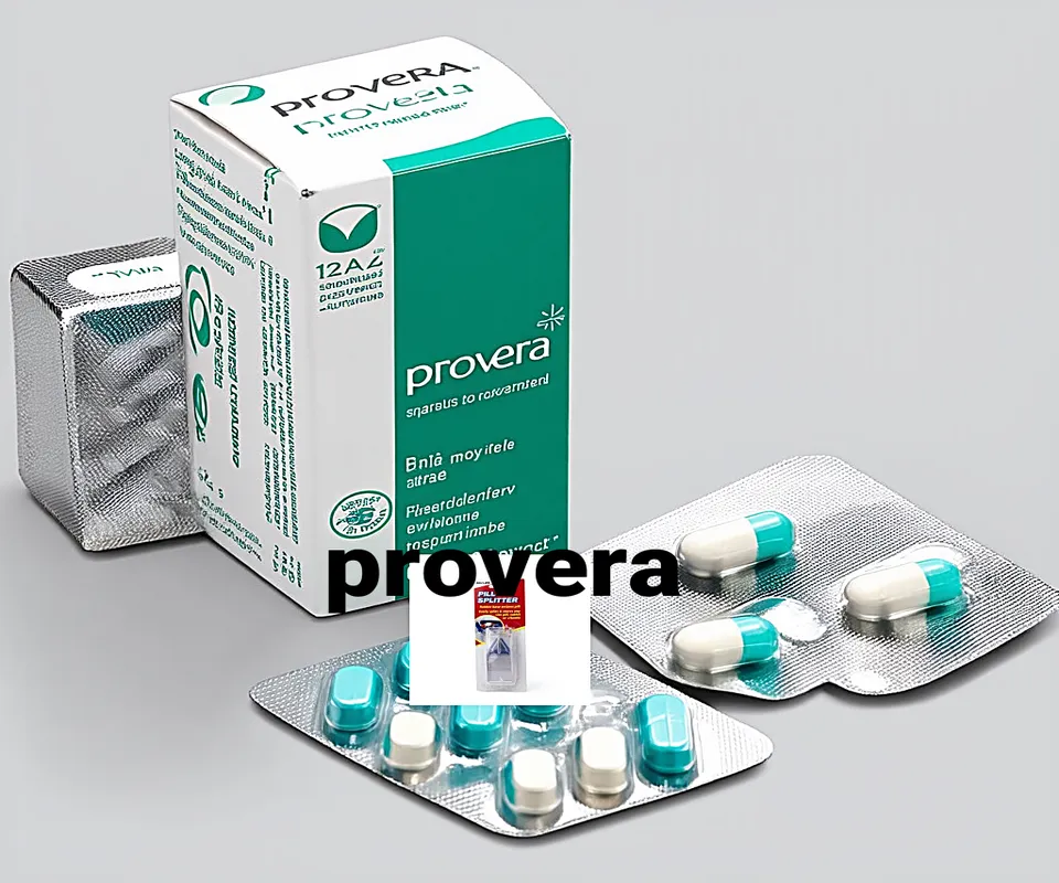 Provera tabletas 5 mg precio